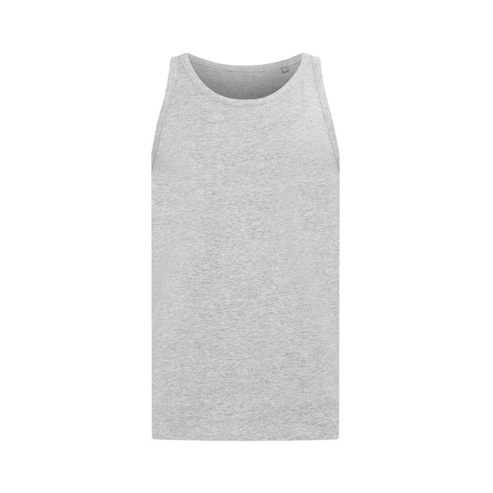 Stedman Mens Classic Heathered Fitted Tank Top