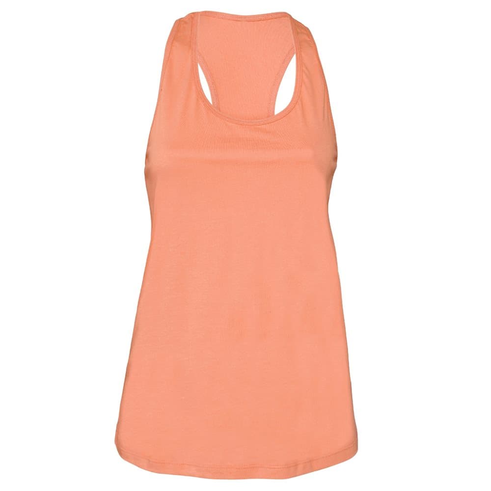 Bella + Canvas Kvinnor/Ladies Racerback Tank Top