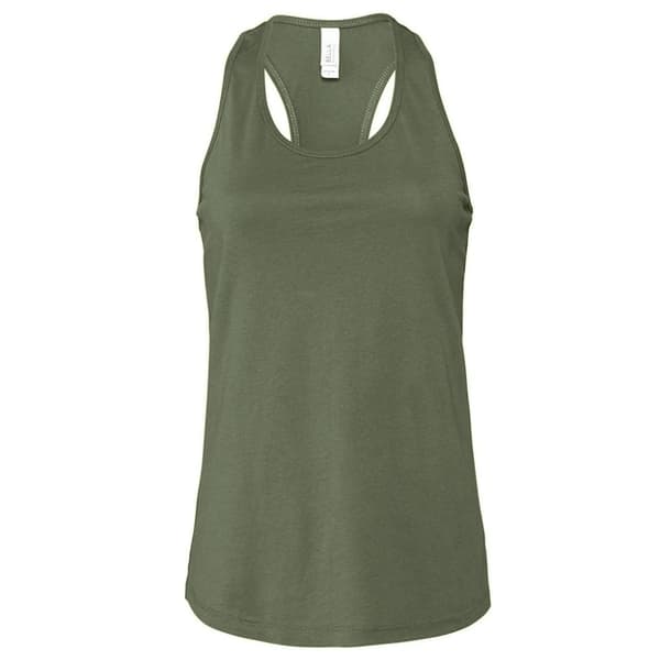 Bella + Canvas Womens/Ladies Racerback Tank Top