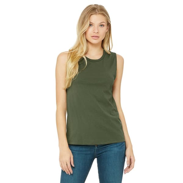 Bella + Canvas Kvinnor/Damer Jersey Tank Top
