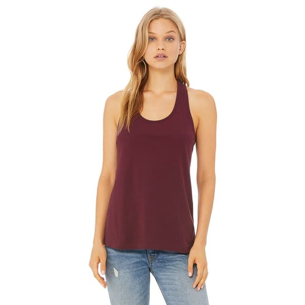 Bella + Canvas Womens/Ladies Racerback Tank Top