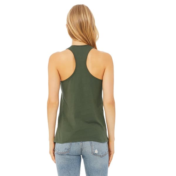 Bella + Canvas Womens/Ladies Racerback Tank Top