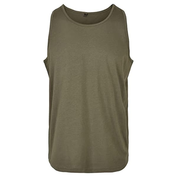 Build Your Brand Basic Tank Top för män