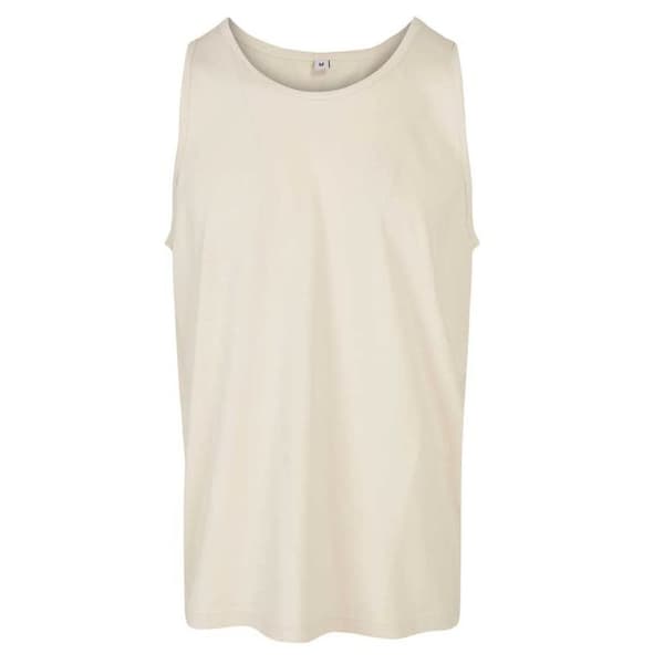 Build Your Brand Basic Tank Top för män