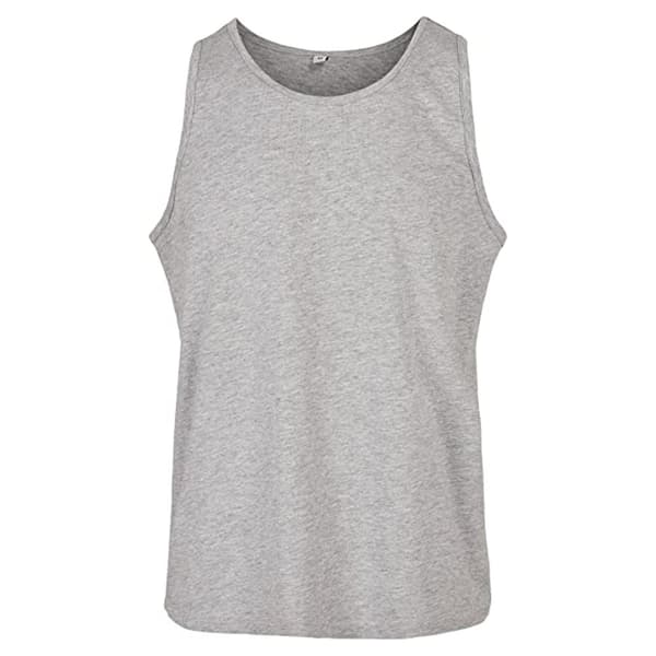 Build Your Brand Basic Tank Top för män