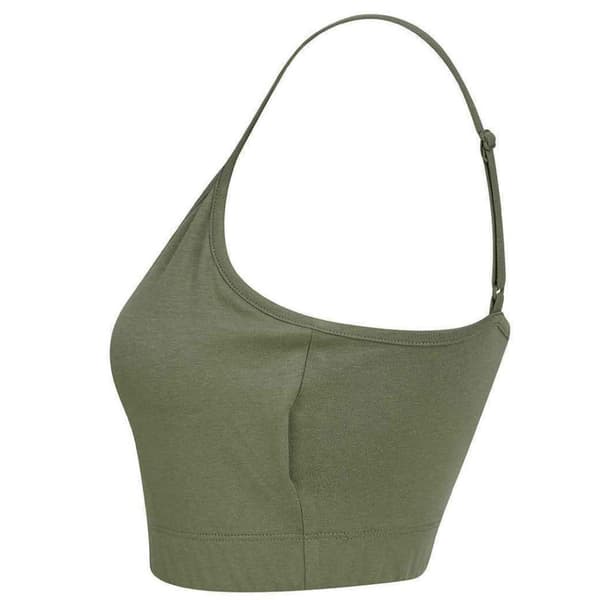 SF Womens/Ladies Sustainable Cropped Camisole