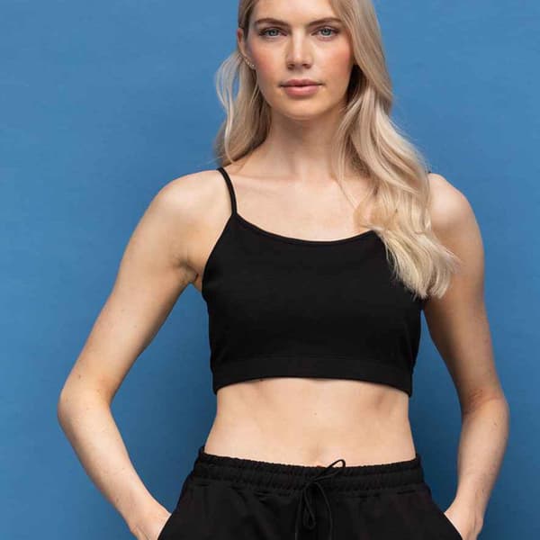 SF Womens/Ladies Sustainable Cropped Camisole