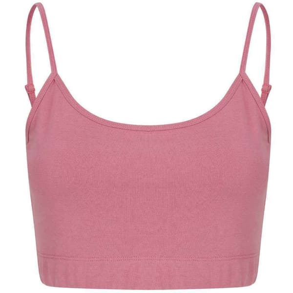 SF Womens/Ladies Sustainable Cropped Camisole
