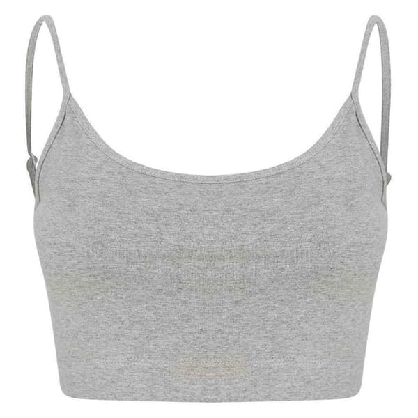 SF Womens/Ladies Sustainable Cropped Camisole