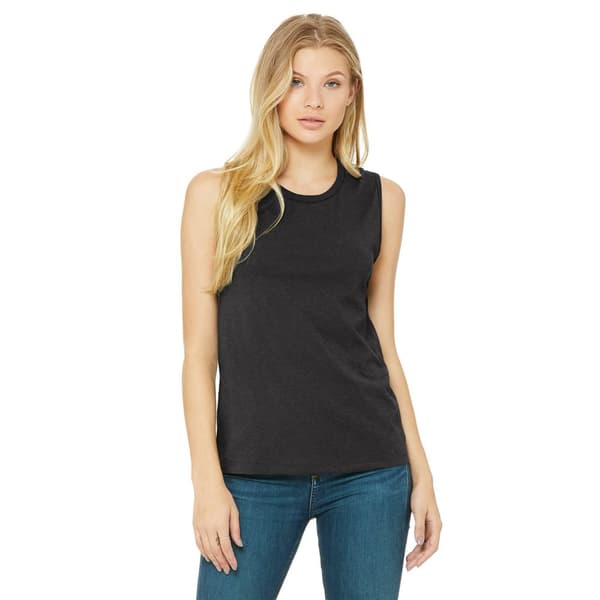 Bella + Canvas Kvinnor/Damer Muscle Jersey Tank Top