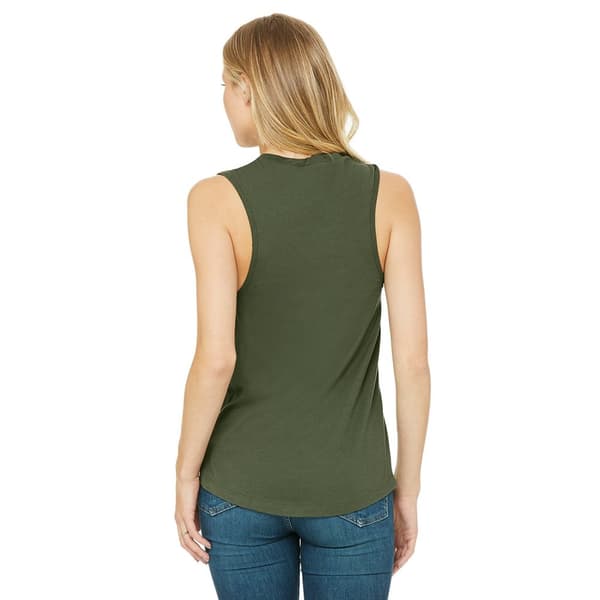 Bella + Canvas Kvinnor/Damer Muscle Jersey Tank Top