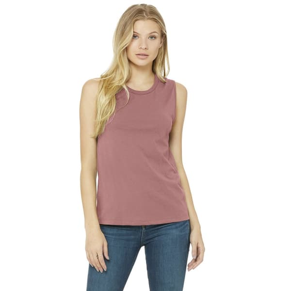 Bella + Canvas Kvinnor/Damer Muscle Jersey Tank Top