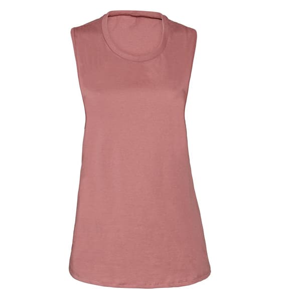 Bella + Canvas Kvinnor/Damer Muscle Jersey Tank Top