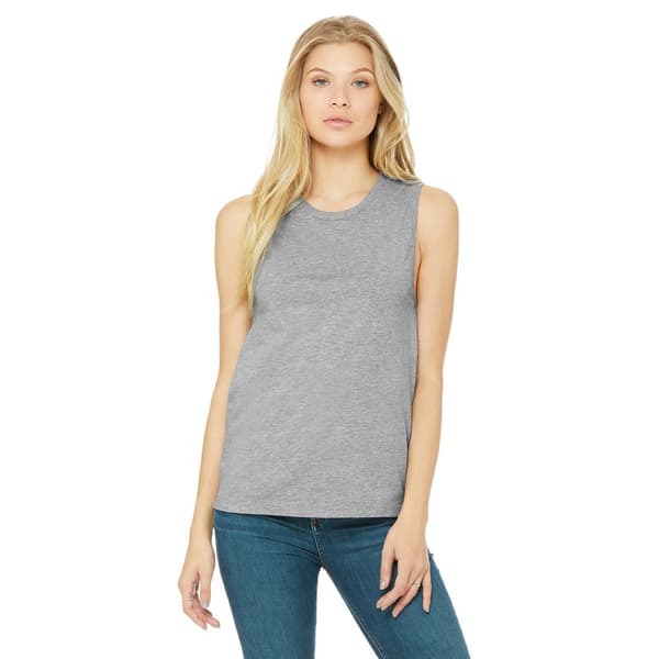 Bella + Canvas Kvinnor/Damer Muscle Jersey Tank Top