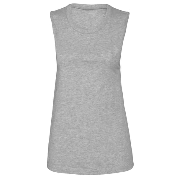 Bella + Canvas Kvinnor/Damer Muscle Jersey Tank Top