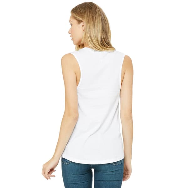 Bella + Canvas Kvinnor/Damer Muscle Jersey Tank Top