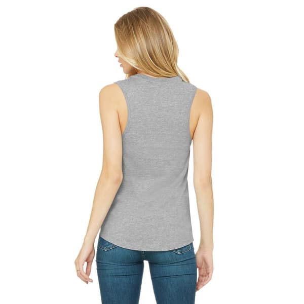 Bella + Canvas Kvinnor/Damer Muscle Jersey Tank Top