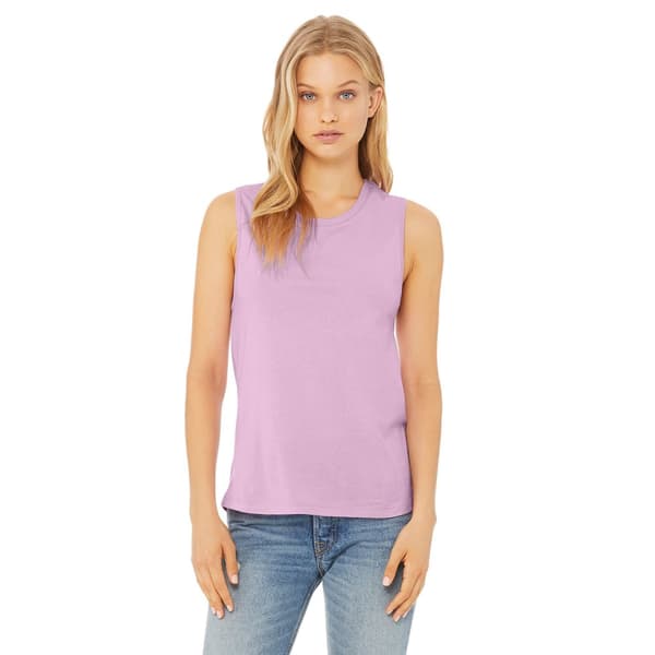 Bella + Canvas Kvinnor/Damer Muscle Jersey Tank Top