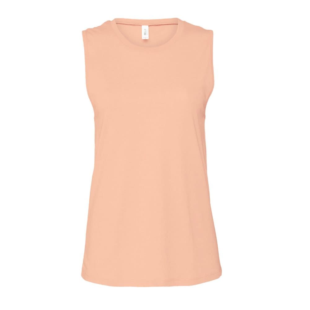 Bella + Canvas Kvinnor/Damer Muscle Jersey Tank Top