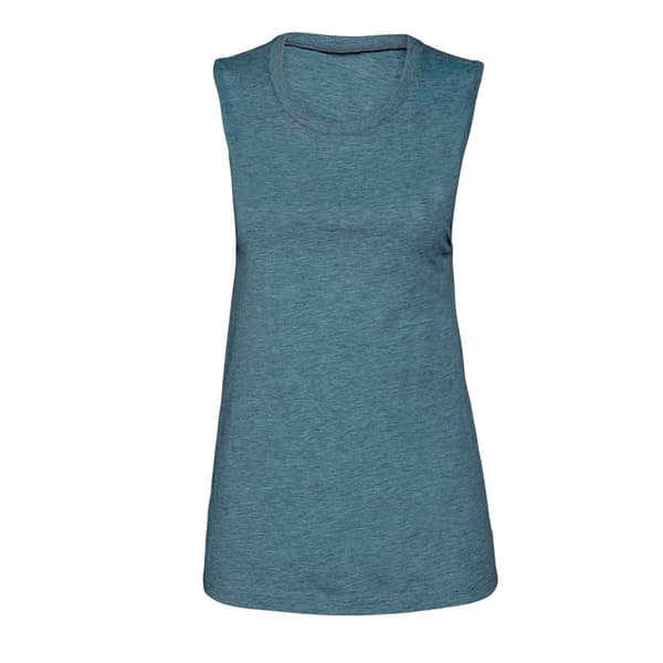 Bella + Canvas Kvinnor/Damer Muscle Jersey Tank Top
