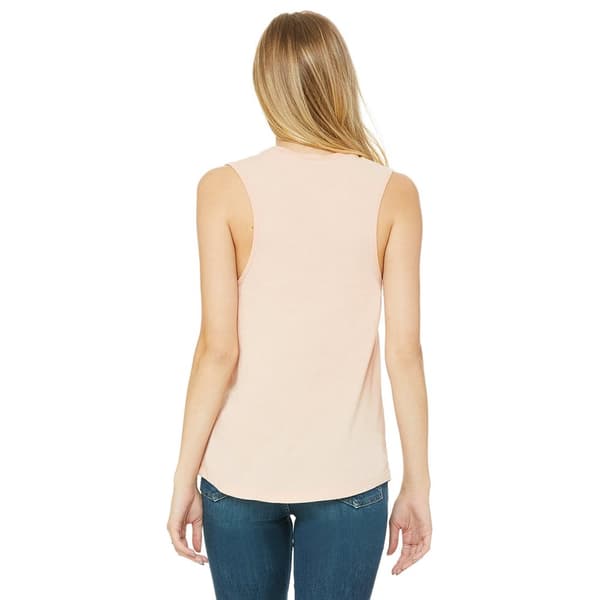 Bella + Canvas Kvinnor/Damer Muscle Jersey Tank Top