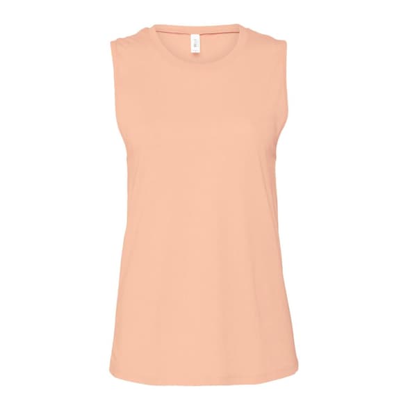 Bella + Canvas Kvinnor/Damer Muscle Jersey Tank Top