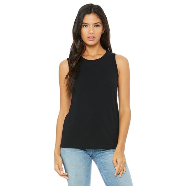 Bella + Canvas Kvinnor/Damer Muscle Jersey Tank Top