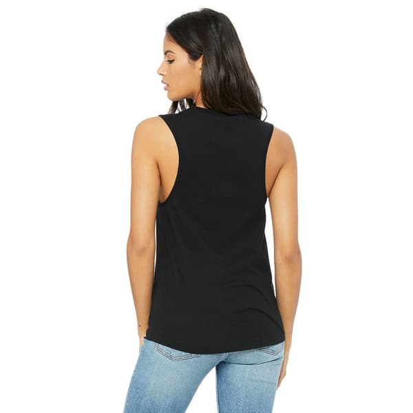 Bella + Canvas Kvinnor/Damer Muscle Jersey Tank Top
