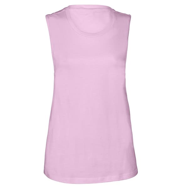 Bella + Canvas Kvinnor/Damer Muscle Jersey Tank Top
