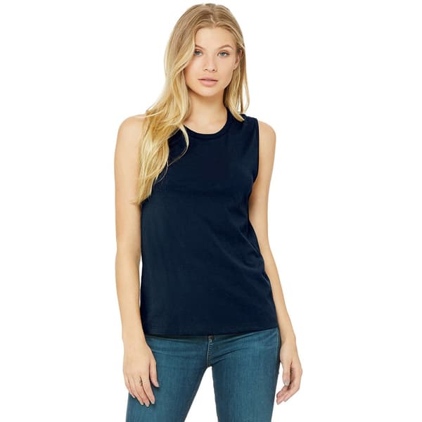 Bella + Canvas Kvinnor/Damer Muscle Jersey Tank Top