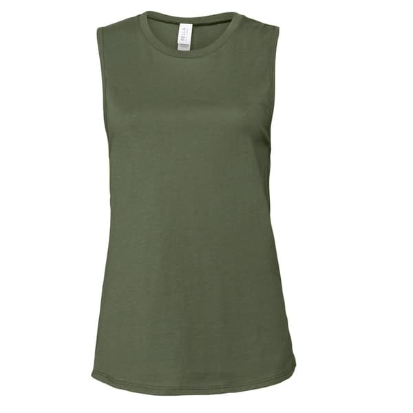Bella + Canvas Kvinnor/Damer Muscle Jersey Tank Top