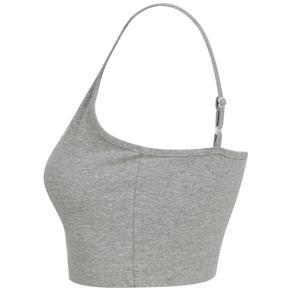 Skinni Fit Kvinnor/Damer Fashion Sustainable Adjustable Strap Crop Top