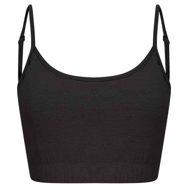 Skinni Fit Kvinnor/Damer Fashion Sustainable Adjustable Strap Crop Top
