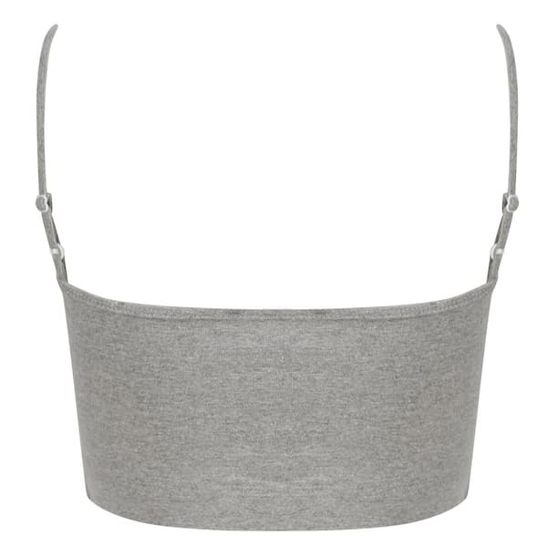 Skinni Fit Kvinder/damer mode bæredygtig bæredygtig justerbar rem Crop Top