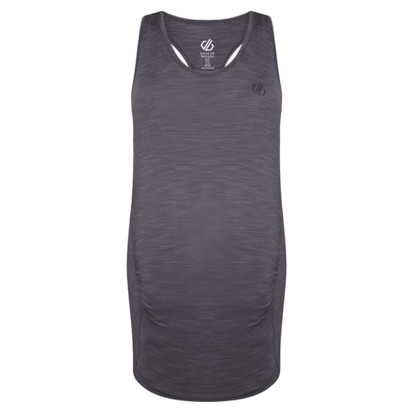 Dare 2B Kvinnor/Damer Modernize Modernize Modernice Tank Top för moderskap Ebony Grey 8 UK