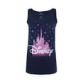 Miniatyrbillede 1 af 2: Disney Princess Dame/kvinder Castle Tank Top