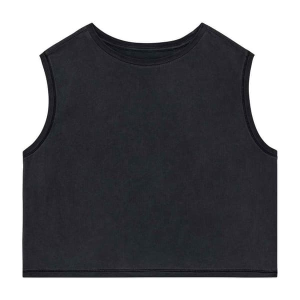Native Spirit Womens/Ladies Faded Cropped Tank Top