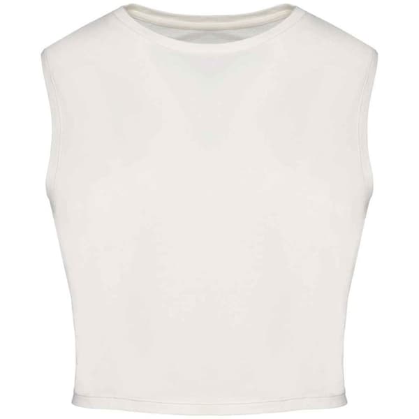 Native Spirit Kvinnor/Damer Faded Cropped Tank Top