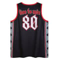 Miniatyrbilde 2 av 5: Amplified Mens Live To Win Motorhead Basketball Jersey