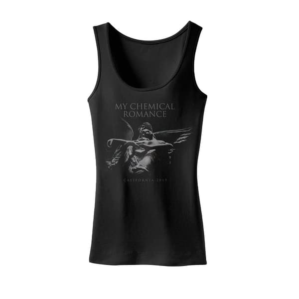 My Chemical Romance Kvinnor/Damer Luigi Angel Tank Top
