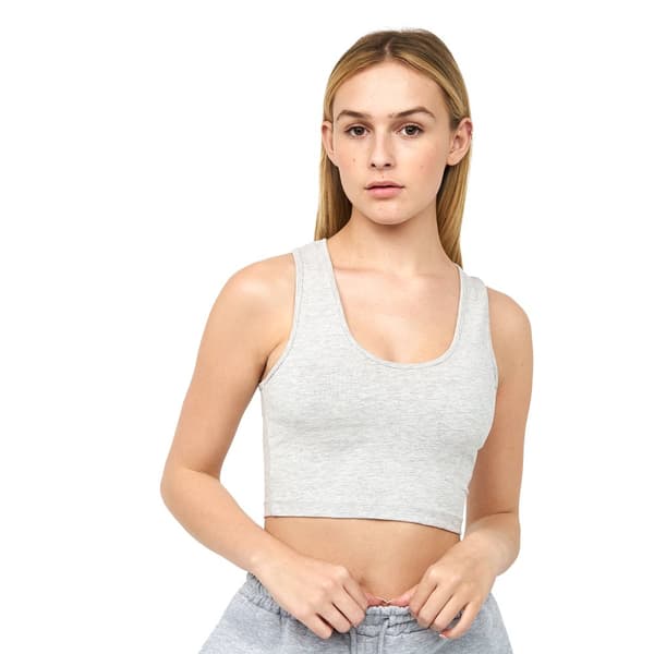 Juice Womens/Ladies Mazey Cropped Vest Top