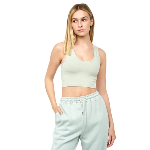 Juice Womens/Ladies Mazey Cropped Vest Top