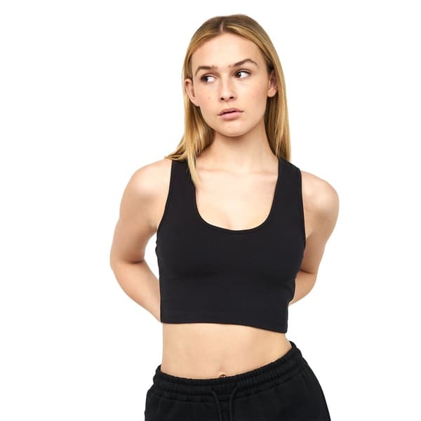 Juice Womens/Ladies Mazey Cropped Vest Top
