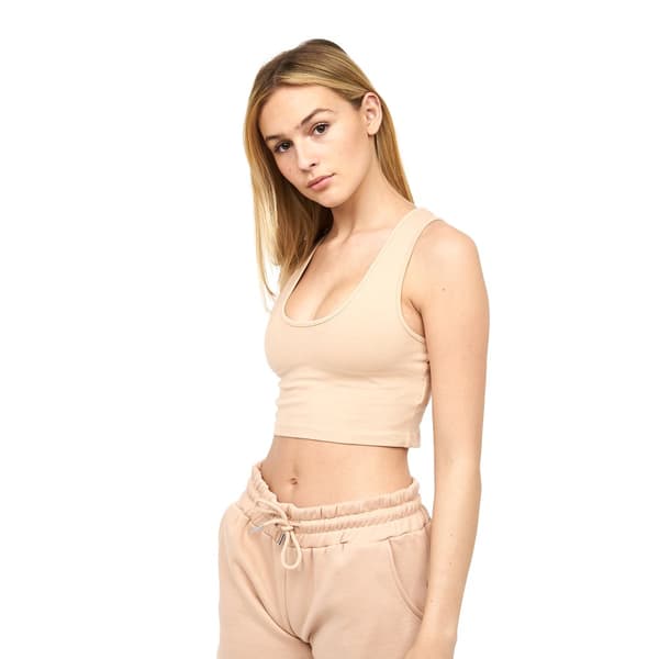 Juice Womens/Ladies Mazey Cropped Vest Top