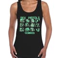 Miniatyrbilde 2 av 2: Sex Pistols Womens/Ladies Pretty Vacant Cotton Tank Top
