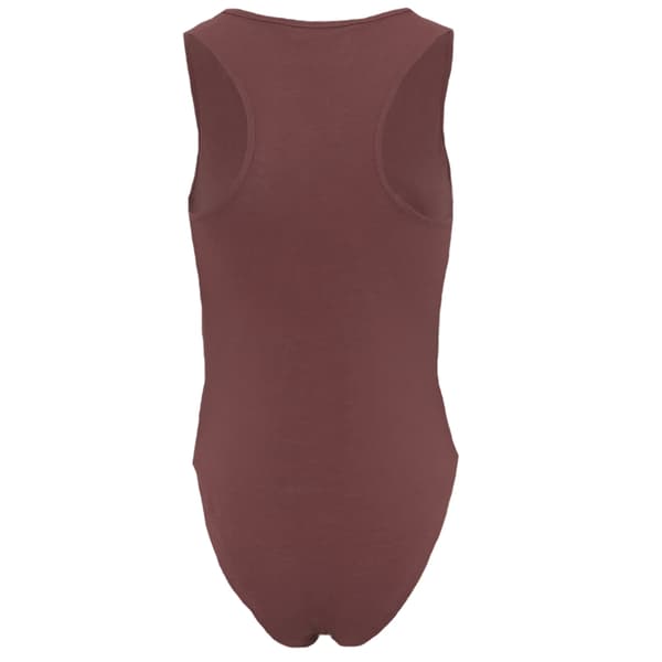 Brave Soul Kvinnor/Damer Scoop Neck Racer Back Bodysuit