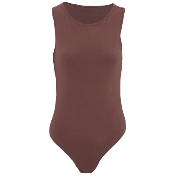 Brave Soul Kvinnor/Damer Scoop Neck Racer Back Bodysuit