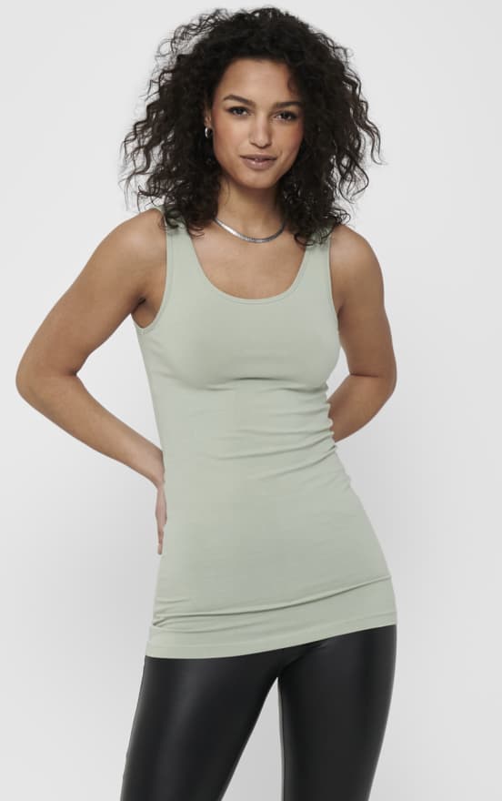 Only - onlLive Love SL Long Tank Top