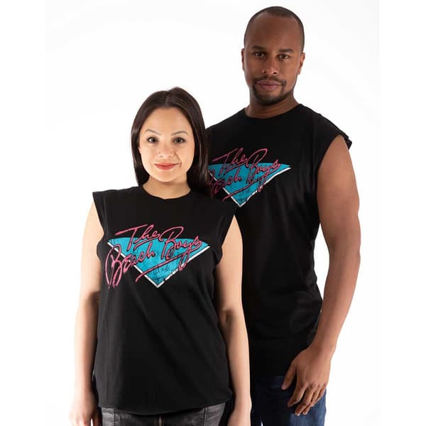 The Beach Boys Unisex Adult Retro Logo Tank Top