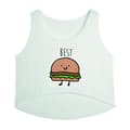 Miniatyrbild 2 av 2: Bästa Hamburgaren Crop Topp